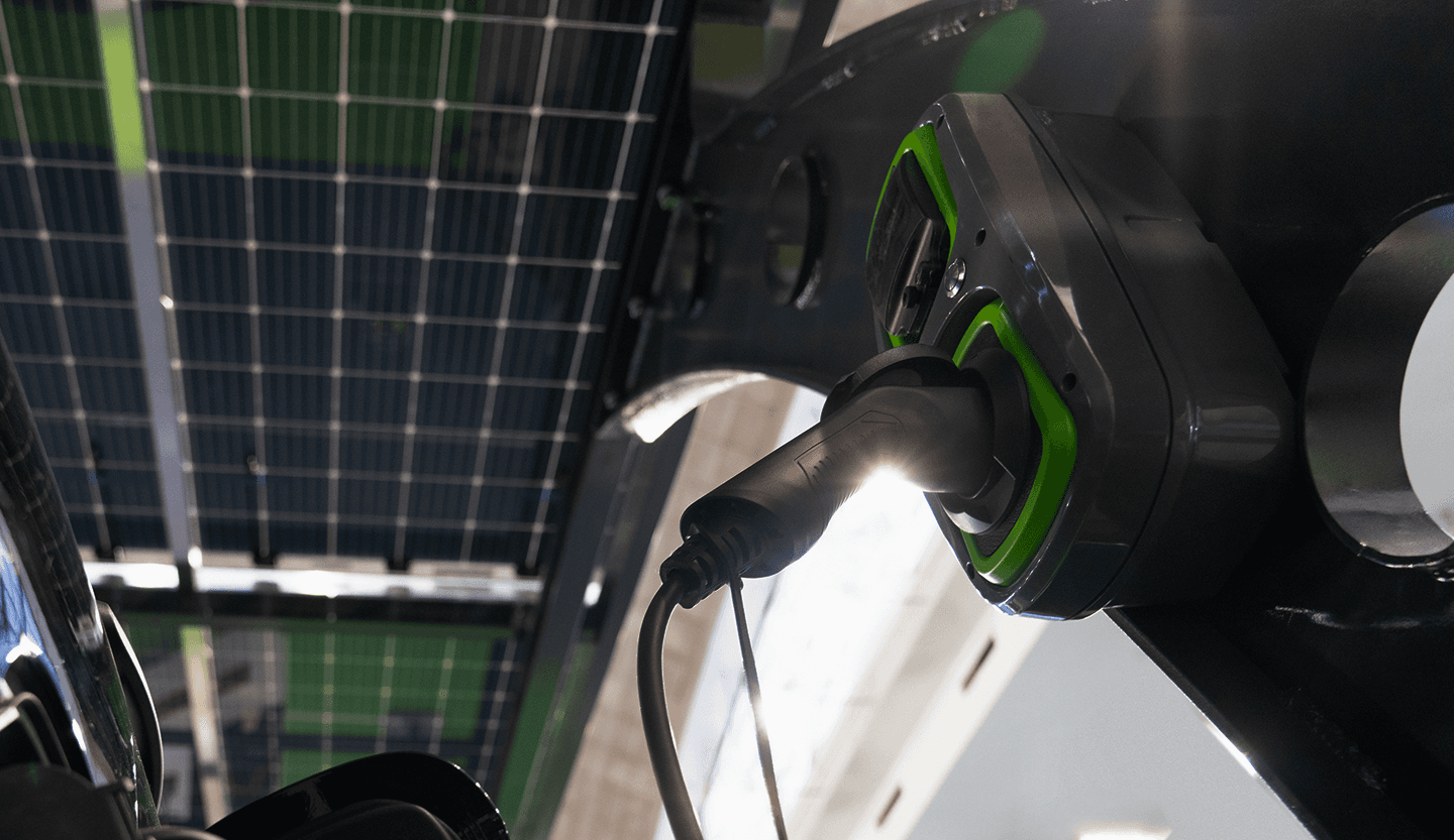 recharger votre voiture grâce à vos panneaux 