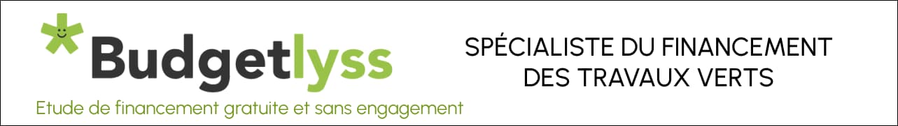 Budgetlyss Financement de vos travaux verts