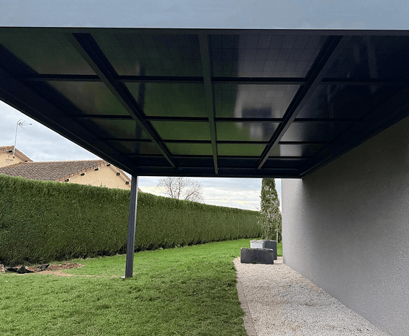 CARPORT ALUMINIUM