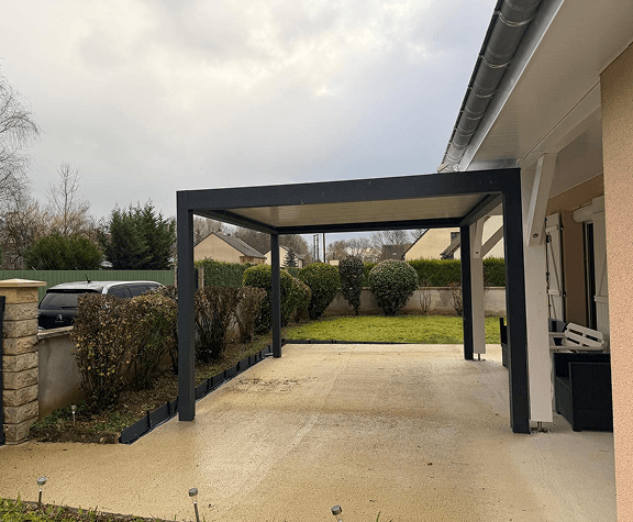 PERGOLA ALUMINIUM