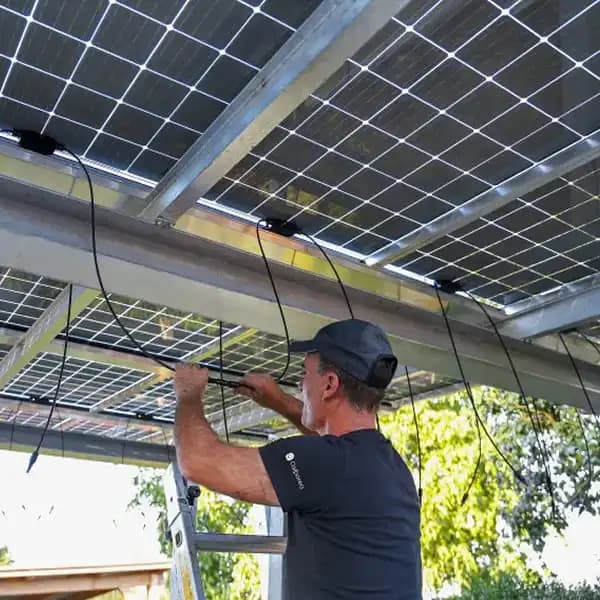 Le carport solaire, une protection intelligente