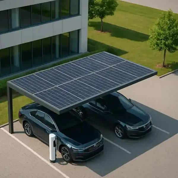 Protégez votre voiture tout en produisant de l’énergie solaire.